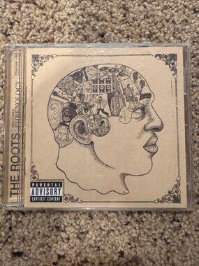 The Roots Phrenology CD Hip Hop Rap Album Classic 2002 Explicit Alternative Rap!